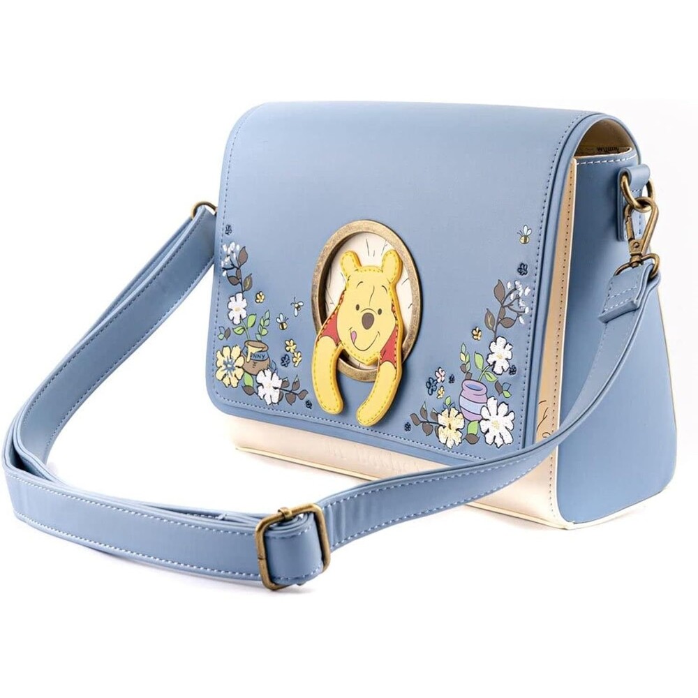 BRAND NEW Loungefly Winnie the Pooh 95th Anniversary Crossbody Bag Rare Purse